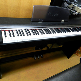 札幌市 CASIO/カシオ Privia/プリヴィア 電子ピアノ PX-730 88鍵盤 3本