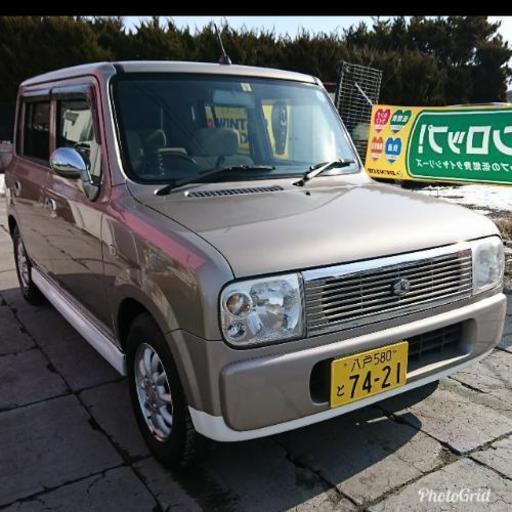 青森八戸 八戸ナンバー地域の方は全てコミコミ価格です ラパン 4ｗｄ At リフレッシュ 上北のアルトの中古車 ジモティー