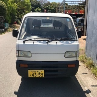 軽トラック マツダ V-DJ 51T 4速MT