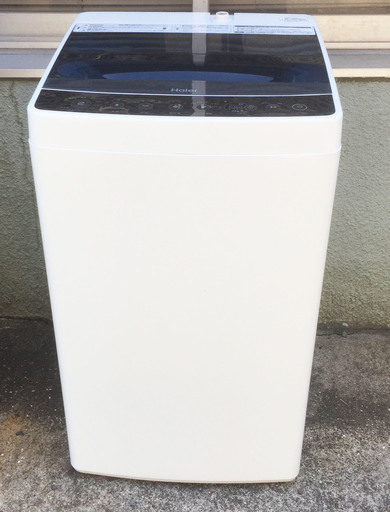 中古☆Haier 洗濯機 2017年製 4.5K