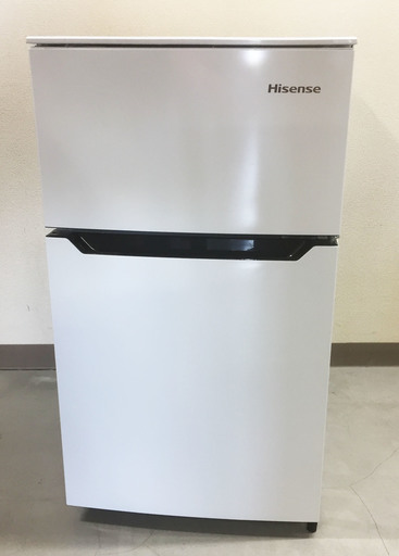 中古☆Hisense 冷蔵庫 2017年製 93L 7125円