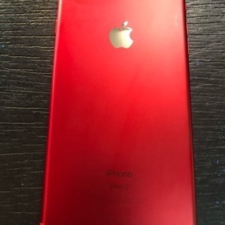 シムフリー iPhone7 plus 128 レッド