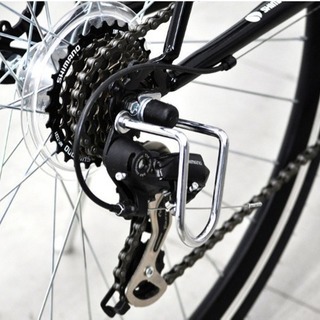 街乗り、通学、通勤に大人気の7段変速クロスバイク