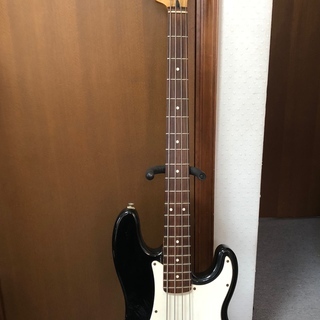 Fender Mexico プレシジョンベース 黒　ソフトケース...