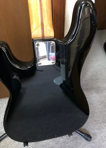 Fender Mexico プレシジョンベース 黒 ソフトケース付き GWセール