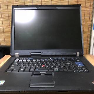 〔※ジャンク〕IBM製ノートパソコン Thinkpad　R500...