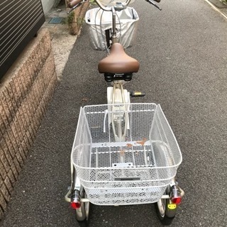 ビビライフ☆パナソニック　３輪　電動アシスト自転車　未使用品　東京　世田谷