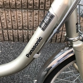 ビビライフ☆パナソニック　３輪　電動アシスト自転車　未使用品　東京　世田谷