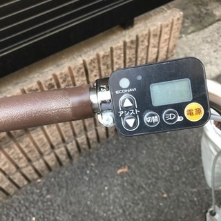 ビビライフ☆パナソニック　３輪　電動アシスト自転車　未使用品　東京　世田谷