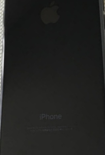 iPhone7 32GB ジェットブラック softbank○
