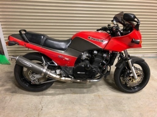 GPZ750R 1000RXエンジン換装