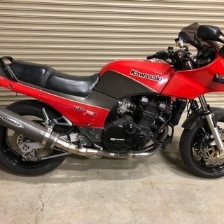 GPZ750R 1000RXエンジン換装