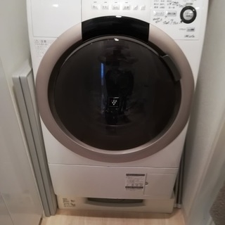 シャープ製ミニドラム洗濯機