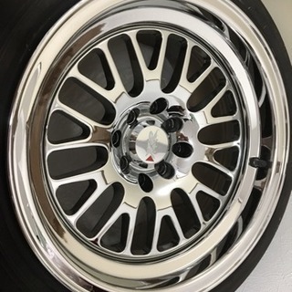 15インチ 8j ホイール usdm bbs風