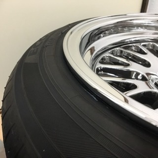 15インチ 8j ホイール usdm bbs風