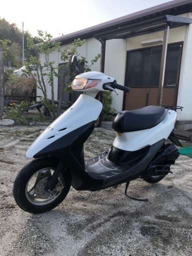 軽整備済　ホンダ　ライブディオ　ＡＦ３５　フロントディスク　足代わりにどうぞ
