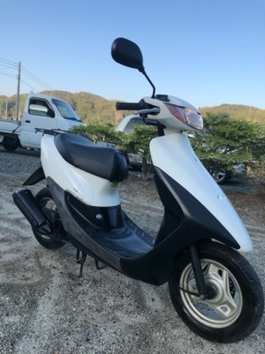 軽整備済 ホンダ ライブディオ AF35 フロントディスク 足
