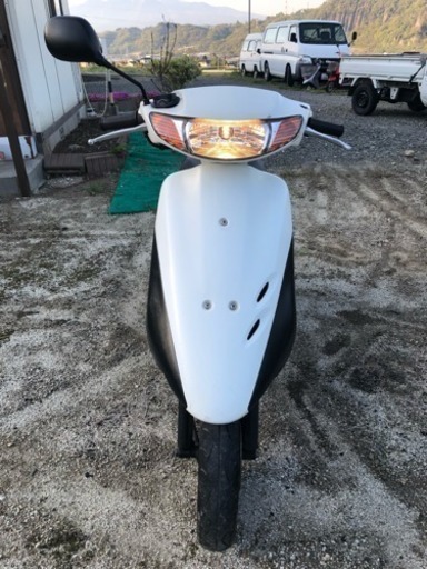 軽整備済 ホンダ ライブディオ AF35 フロントディスク 足