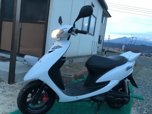 ヤマハ JOGーZR ジョグ エボリューション ジョグ 仕様　ＳＡ１６Ｊ　エンジン好調　実働車
