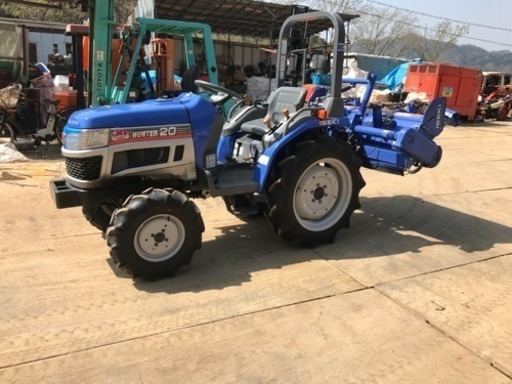 イセキ  トラクター  シアルハンター 20馬力 4WD