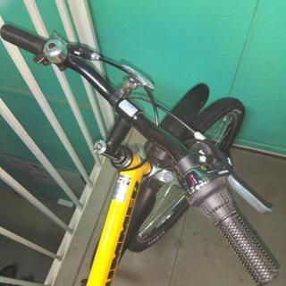 使用回数は数回だけ！ハマー26インチ折り畳み自転車（MG-HM266E）