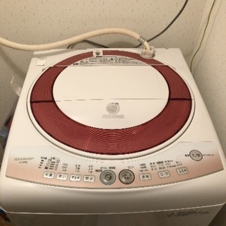 全自動洗濯機 2011年 SHARP ES-KS70L(ES-G...
