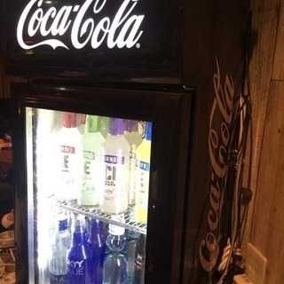 コカコーラ冷蔵庫【非売品】