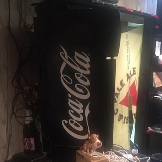 コカコーラ冷蔵庫【非売品】
