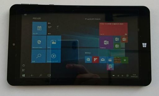 Geanee タブレット Windows10