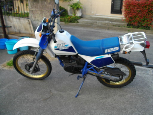 SX125　不動車