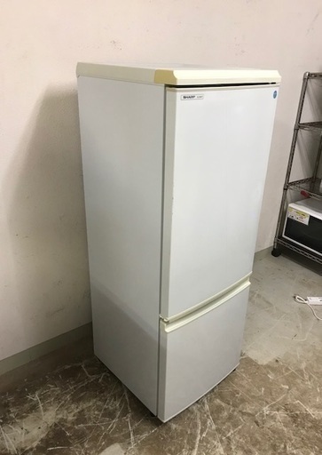 【安心の1か月保証　配達・設置OK】SHARP 冷凍冷蔵庫 SJ-KM17-FG