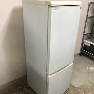 【安心の1か月保証　配達・設置OK】SHARP 冷凍冷蔵庫 SJ...