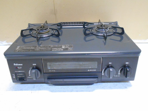 パロマ　ガステーブル　都市ガス　IC-N36BS-L　『美品中古』【リサイクルショップサルフ】