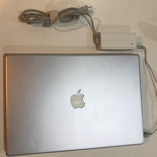 17インチ Mac Powerbook G4 アップルノートパソコン