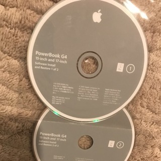 17インチ Mac Powerbook G4 アップルノートパソコン