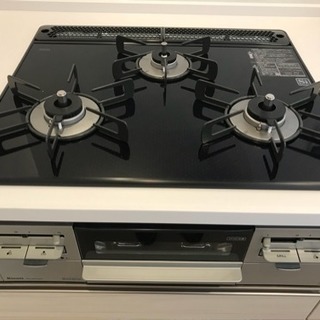 リンナイ Rinnai ビルトインガスコンロ 3口 新品 都市ガス 定価17万円
