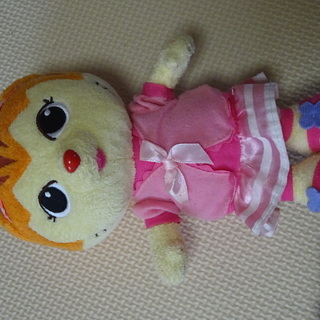 おかあさんと一緒キャラクターのミーニャ人形