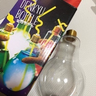 電球ボトル 電球ソーダ容器