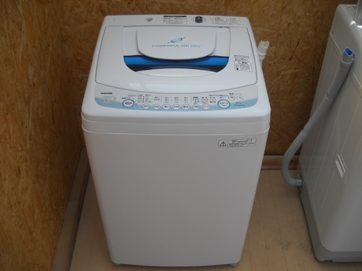 美品　東芝　風乾燥付　全自動洗濯機　６キロ