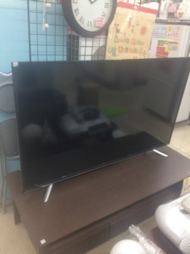 4月限定大特価！！SANSUI  サンスイ 50型液晶テレビ★SDN50-BW