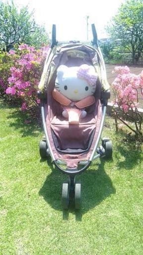【値下げしました！！】ベビーカー　クニイーザップ　三輪バギー