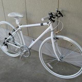 新品〕クロスバイク（700－28C・6段変速）シークレットコード