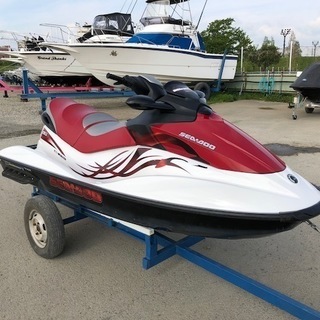 ジェットスキー　SeaDoo　GTIーSE155