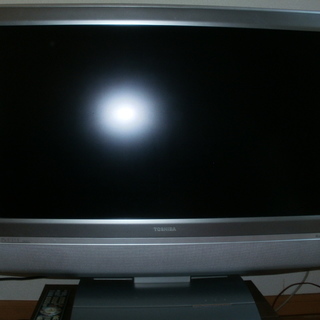 ３２インチ　東芝液晶テレビ・LH100　ハードディスク内蔵