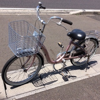 整備済中古ブリヂストン22インチ小柄な方タイヤ新品