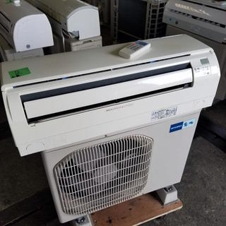 〓 R 〓 取付工事費込み 三菱 ルームエアコン 霧ヶ峰 6畳 MSZ-J22T-W ...
