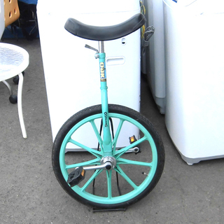 一輪車 20インチ 緑色 札幌 西区 西野