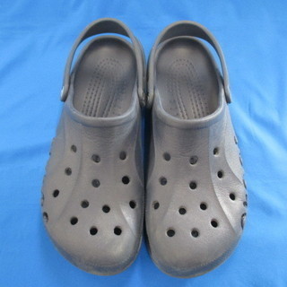 (I-1143) CROCS クロックス 11in. ネイビー系...