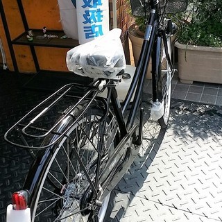 ☆特価新車！26インチ ママチャリ 黒♪
