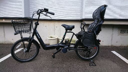 Panasonic 子供乗せ電動自転車